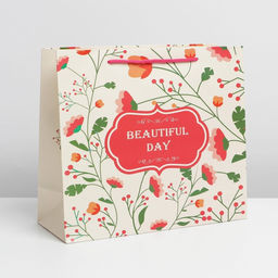 Цена за 10 шт. Пакет Beautiful Day, 30 х 12 х 27 см