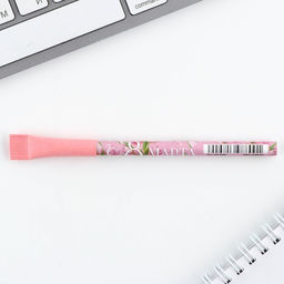 Подарочный набор, блок бумаги 30 л, ручка синяя паста 1.0 мм, наклейки 5 шт.С 8 Марта