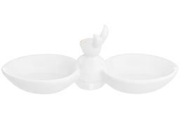 Блюдо сервировочное 23,5*8,5*9,8 см Кролик - Elan gallery фото 14