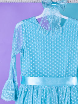 Платье голубой NB0121 - Nota bene фото 2