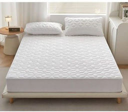 Наматрасник стеганный Mency Микрогель 140х200 NAMSM02 (без наволочек) Белый