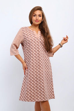 Сорочка теплая, футер с начесом (01060) - Плиона фото 32