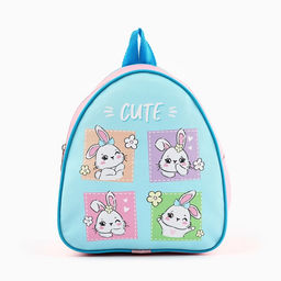 Рюкзак детский с набором для игры в песочнице Милые зайчики - NAZAMOK KIDS фото 6