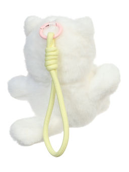 Мягкая игрушка «Кот» на подвесе, цвет МИКС, 13 см