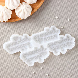 Силиконовая форма Любимым мужчинам, 20?10 см, ячейка 7,5?4,5 см, прозрачная - Simaland фото 2