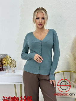 кофта женская на пуговицах - Bruno фото 3
