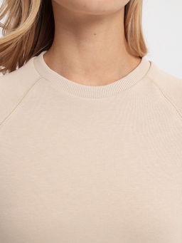 Свитшот женский KATHARINA KROSS KK-SK-008K-св.бежевый  фото 3