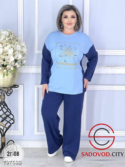 костюм двойка кофта и брюки - Bruno фото 3