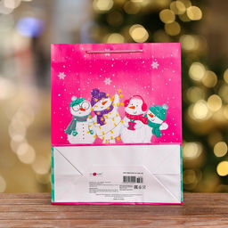 Пакет подарочный Новогодняя игрушка , 26 х 32 х 12 см - Simaland фото 4