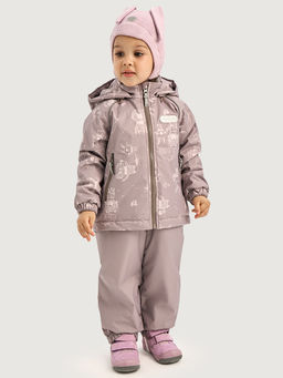 Костюм 7м0226 капучино