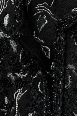 SEQUINNED KNIT CARDIGAN - Zara фото 9