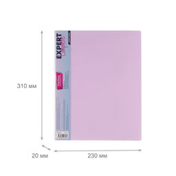 Expert Complete Trend Pastel Pastel Папка с вкладышами 20 л. A4 600 мкм 20 мм диагональ 6 шт. лиловый EC27041720