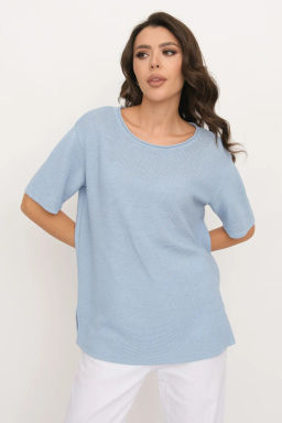 ЗЛАТА Джемпер М 3353 из хлопка - Злата Стиль фото 4