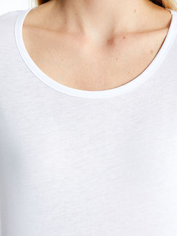 Bisiklet Yaka Kad?n Pijama Tak?m?