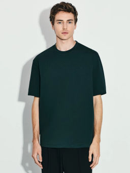 Футболка regular fit из хлопка / Zarina