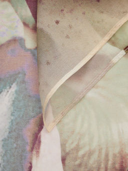 Палантин жен. шелк 110х180 SS02-8554-03 - Eleganzza фото 2