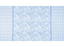 18С195-ШР/у./к. 80*145 Полотенце "Эсмеральда" цв. 270 рис. 271 светло-голубой