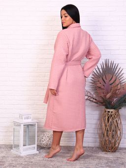 ХАЛАТ ДОМАШНИЙ ШАЛЬ БОХО ВШБ-ПУД-756 - Ашматекс фото 3