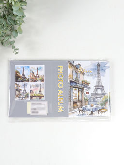 Фотоальбом на 100 фото 10×15 см «Завтрак с видом на Эйфелеву башню», 4.5×12.5×16.5 см