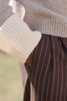 LIMITED EDITION WOOL BUTTONED COLLAR SWEATER - Zara фото 5
