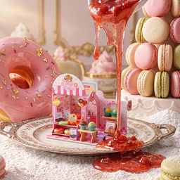Конструктор "Милый дом" 3D (41дет.) в коробке