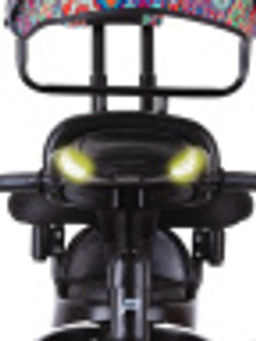 Велосипед трехколесный Pilot с ручкой управления