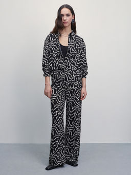 Блузка свободного кроя / Zarina  фото 2