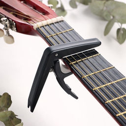 Каподастр для гитары, зажим для трун Music Life