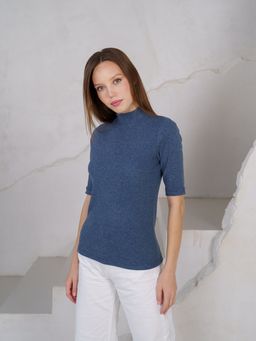 Водолазка жен.арт.375-5,индиго - Binita фото 4