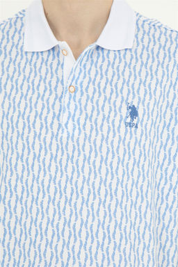 Мужская темно-синяя футболка - U.s. polo assn фото 7