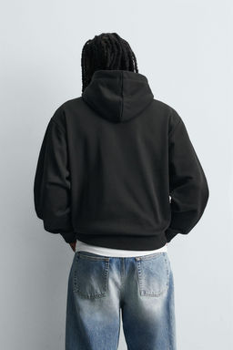 BASIC HEAVYWEIGHT HOODIE - Zara фото 11