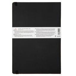 VISTA-ARTISTA VABK-2030 Скетчбук 120 г/м2 120 г/м2 30 х 20.4 см сшивка 80 л. 01 черный - Светоч фото 3