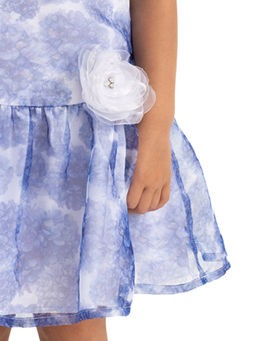 Платье для девочки О56355 - Карамелли фото 4