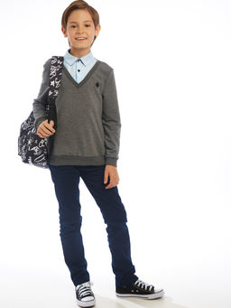 Джемпер обманка