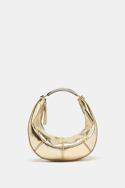 OVAL BAG WITH METAL STRAP - Zara фото 16