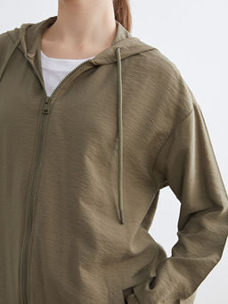 Kap??onlu Oversize Kad?n Tunik