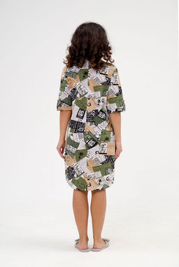 Халат-рубашка Туфелька (46-60) - Serenada фото 4