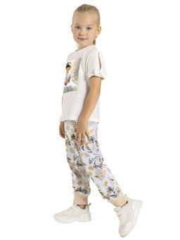 Брюки для девочки О56904 - Карамелли фото 7