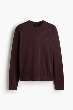 Jersey en punto fino Regular Fit