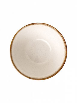 Салатник D15,7см; 610мл бежевый керамика - Denastia фото 3