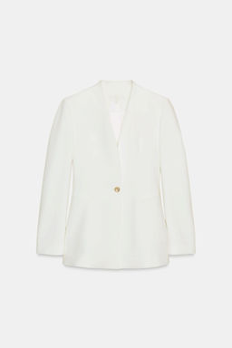 LAPELLESS FITTED BLAZER - Zara фото 13