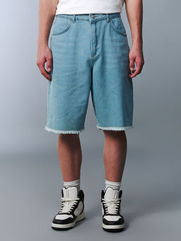 Gen? Erkek Jean Bermuda