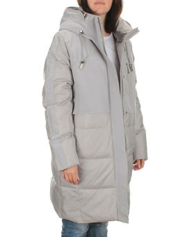 C223 LT. GRAY Куртка зимняя женская (200 гр. холлофайбера) - Fashion фото 8