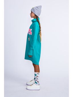 Платье мятный 193212504з - Nota bene фото 4