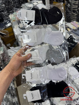Женские носки из хлопка
