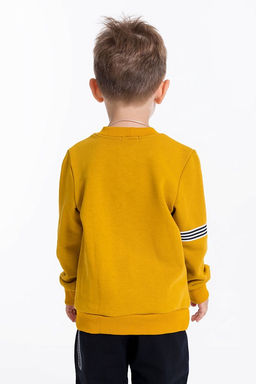 Толстовка М22052а Горчичный - Елена фото 7