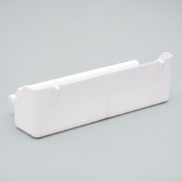 Кормушка для птиц с жердочкой для любых клеток, 21 х 5,8 х 5,6 см - Пижон фото 2