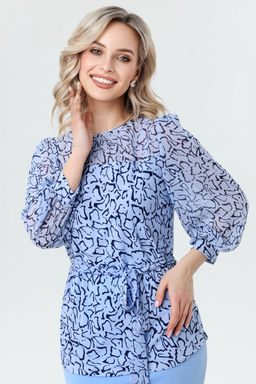 Блузка женская 4021/20/Голубой