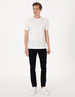Koyu Lacivert Slim Fit Jean Pantolon - Pierre cardin фото 3