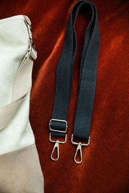 Gamma HA1-1 Ручка для сумки, полиэстер 135 см 1 шт. №10 темно-синий